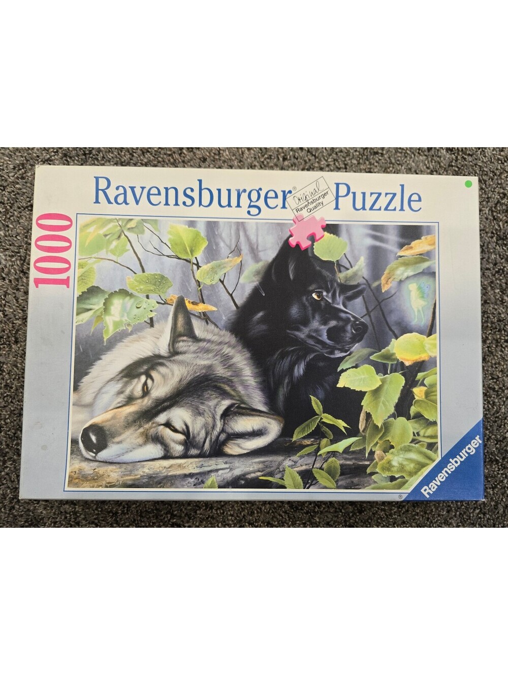 Ravensburger Fairy Magic 1000 Piece Puzzle